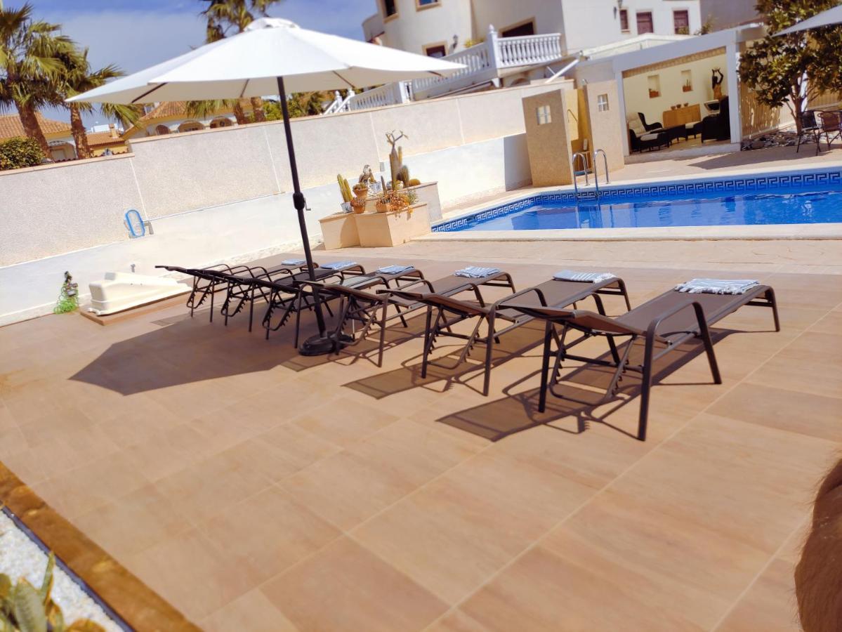 Fantastica Villa Familiar En La Marina San Fulgencio ภายนอก รูปภาพ