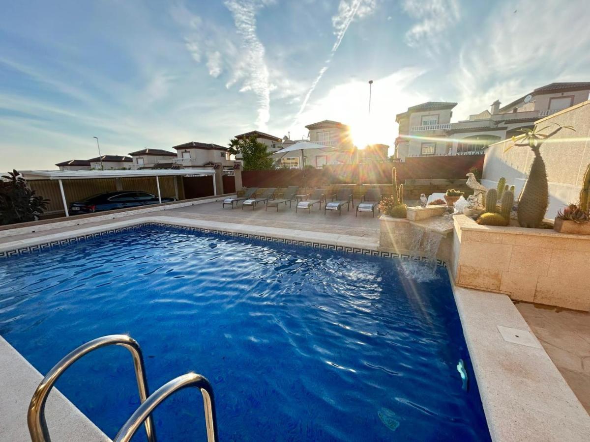 Fantastica Villa Familiar En La Marina San Fulgencio ภายนอก รูปภาพ